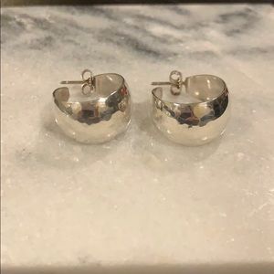 James Avery Hoop Earrings